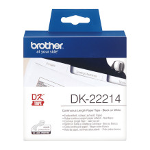 Brother DK-22214 label-making tape Brother DK-22214 label-making tape