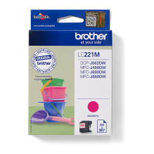 Brother LC221M ink cartridge