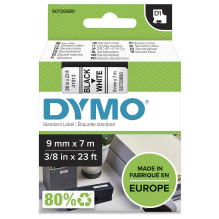 DYMO D1 Standard - Black on...
