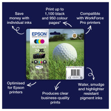 Epson Golf ball C13T34764010 ink cartridge Epson Golf ball C13T34764010 ink cartridge