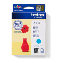 Brother LC121C ink cartridge