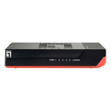 LevelOne GSW-0507 network switch