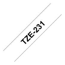 Brother TZE-231 label-making tape