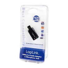 LogiLink USB Soundkarte LogiLink USB Soundkarte