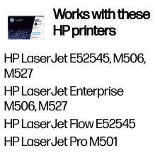 HP 87A Black Original LaserJet toner cartridge