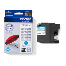 Brother LC225XLC ink cartridge Brother LC225XLC ink cartridge