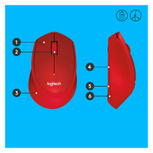 Logitech 910-004911 mouse
