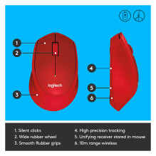 Logitech 910-004911 mouse