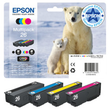 Epson Polar bear C13T26164010 ink cartridge Epson Polar bear C13T26164010 ink cartridge