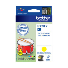Brother LC22UY ink cartridge Brother LC22UY ink cartridge