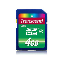 Transcend TS4GSDHC4 memory...