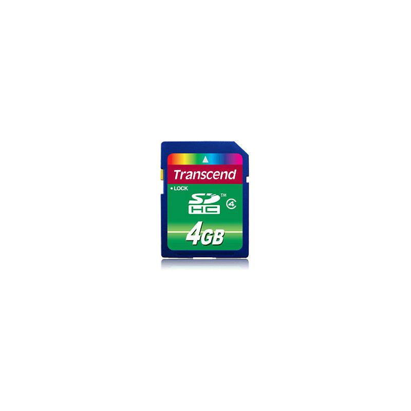 Transcend TS4GSDHC4 memory card