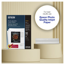 Epson photo quality inkjet paper printing paper Epson photo quality inkjet paper printing paper