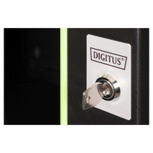 Digitus DN-19 12-U-SW rack cabinet Digitus DN-19 12-U-SW rack cabinet