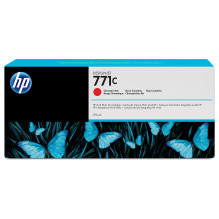 HP 771C Original Ink, Chromatic Red, Standard Capacity 775ml, 1-Pack