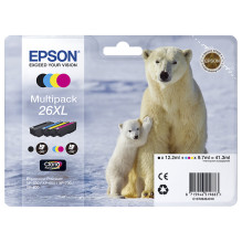 Epson Polar bear C13T26014012 ink cartridge Epson Polar bear C13T26014012 ink cartridge