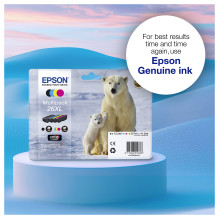 Epson Polar bear C13T26014012 ink cartridge Epson Polar bear C13T26014012 ink cartridge