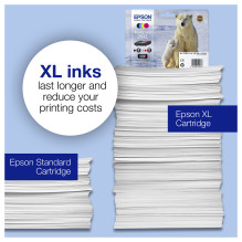 Epson Polar bear C13T26014012 ink cartridge Epson Polar bear C13T26014012 ink cartridge