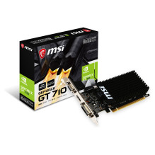MSI GT 710 2GD3H LP graphics card