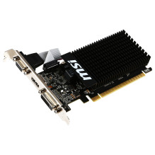 MSI GT 710 2GD3H LP graphics card MSI GT 710 2GD3H LP graphics card