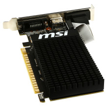MSI GT 710 2GD3H LP graphics card