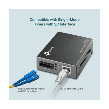 TP-Link MC210CS network media converter TP-Link MC210CS network media converter