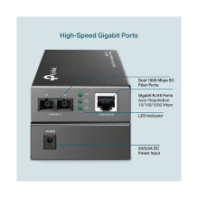 TP-Link MC210CS network media converter TP-Link MC210CS network media converter