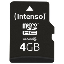 Intenso 4GB MicroSDHC