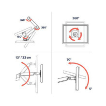 Ergotron LX Series Desk Mount LCD Arm
