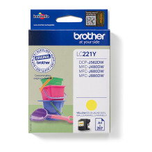 Brother LC221Y ink cartridge
