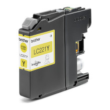 Brother LC221Y ink cartridge Brother LC221Y ink cartridge