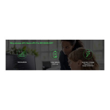 APC Back-UPS Pro uninterruptible power supply (UPS)