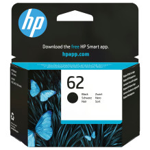 HP 62 original Ink cartridge C2P04AE UUS black standard capacity 1-pack HP 62 original Ink cartridge C2P04AE UUS black standard capacity 1-pack