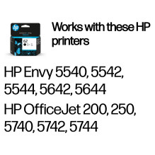 HP 62 originali rašalo kasetė C2P04AE UUS juoda, standartinės talpos, 1 vnt. pakuotė HP 62 originali rašalo kasetė C2P04AE UUS juoda, standartinės talpos, 1 vnt. pakuotė