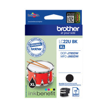 Brother LC22UBK ink cartridge
