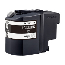 Brother LC22UBK ink cartridge Brother LC22UBK ink cartridge