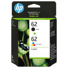HP 62 2-Pack Tri-color /...