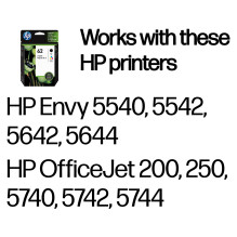 HP 62 2-Pack Tri-color / Black Original Combo ink cartridge HP 62 2-Pack Tri-color / Black Original Combo ink cartridge