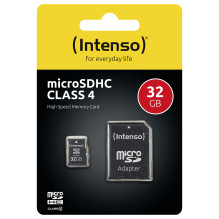 Intenso 3403480 memory card Intenso 3403480 memory card