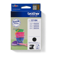 Brother LC221BK ink cartridge