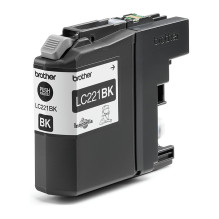 Brother LC221BK ink cartridge Brother LC221BK ink cartridge