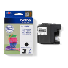 Brother LC221BK ink cartridge Brother LC221BK ink cartridge