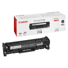 Canon CRG-718 Bk toner...