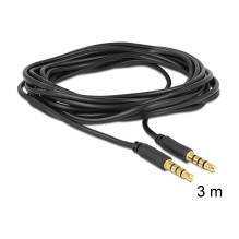 DeLOCK 3.5mm - 3.5mm, 3m audio cable