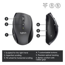 Logitech Marathon M705 mouse
