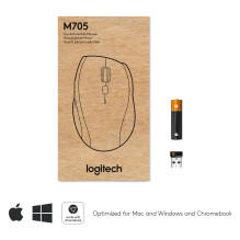 Logitech Marathon M705 mouse