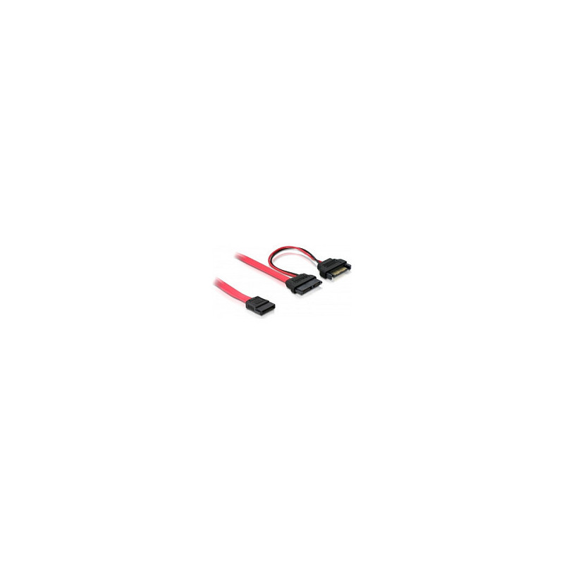 DeLOCK , 0.5m SATA cable