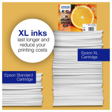 Epson Oranges C13T33514012 ink cartridge