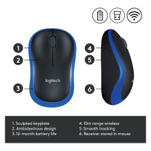 Logitech M185 mouse