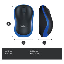 Logitech M185 mouse